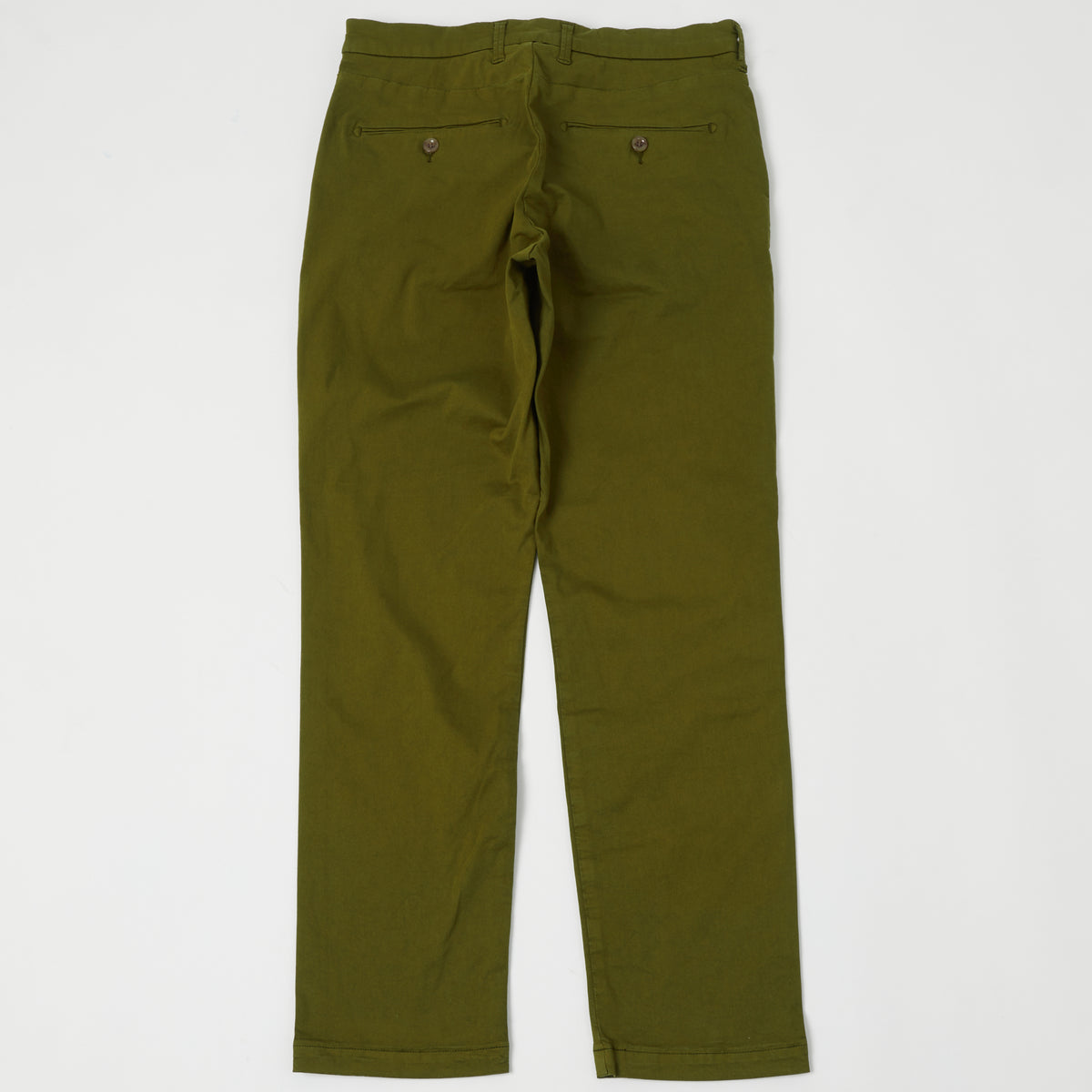 Spellbound Slim Tapered Stretch Chino - Army Green