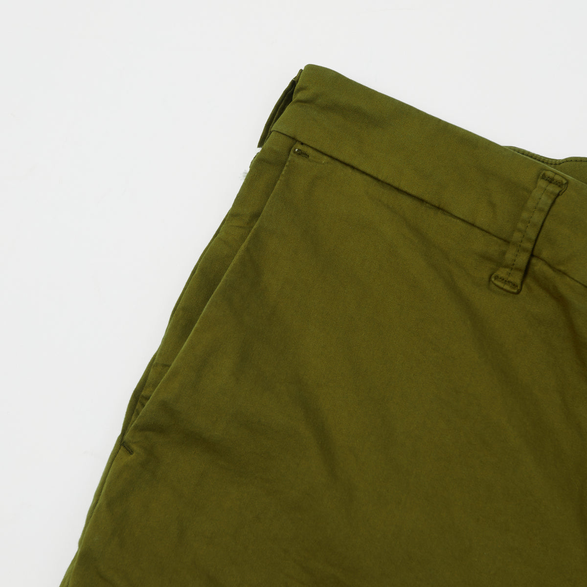 Spellbound Slim Tapered Stretch Chino - Army Green