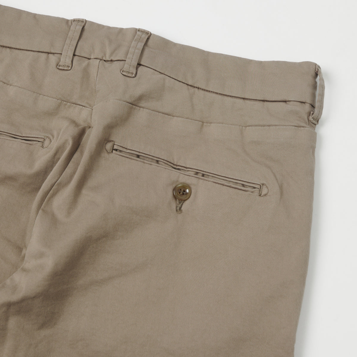 Spellbound Slim Tapered Stretch Chino - Stone
