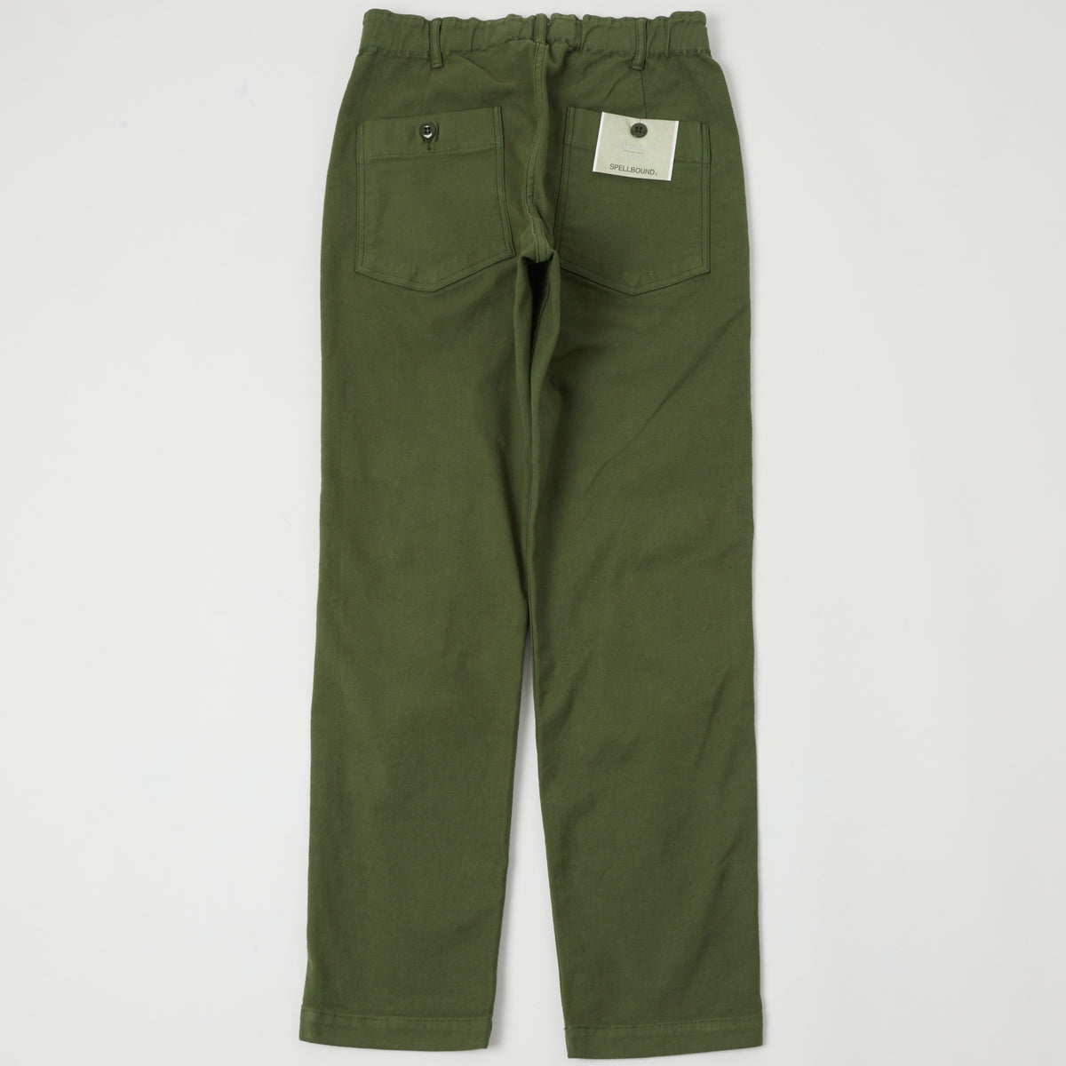 Spellbound Stretch Work Pant - Olive