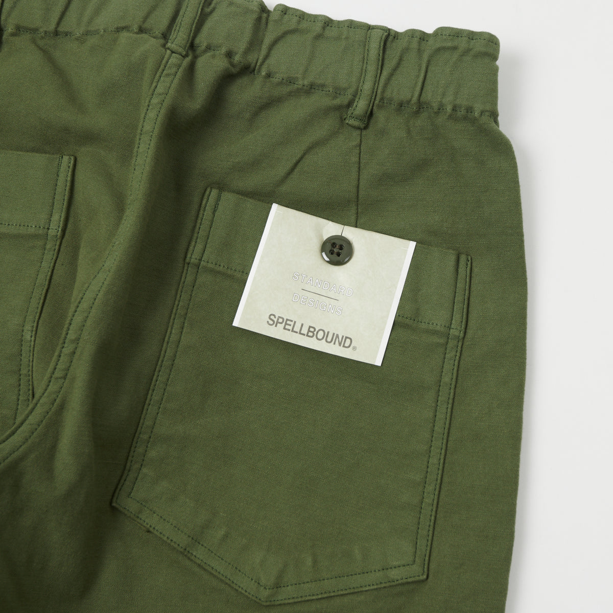 Spellbound Stretch Work Pant - Olive