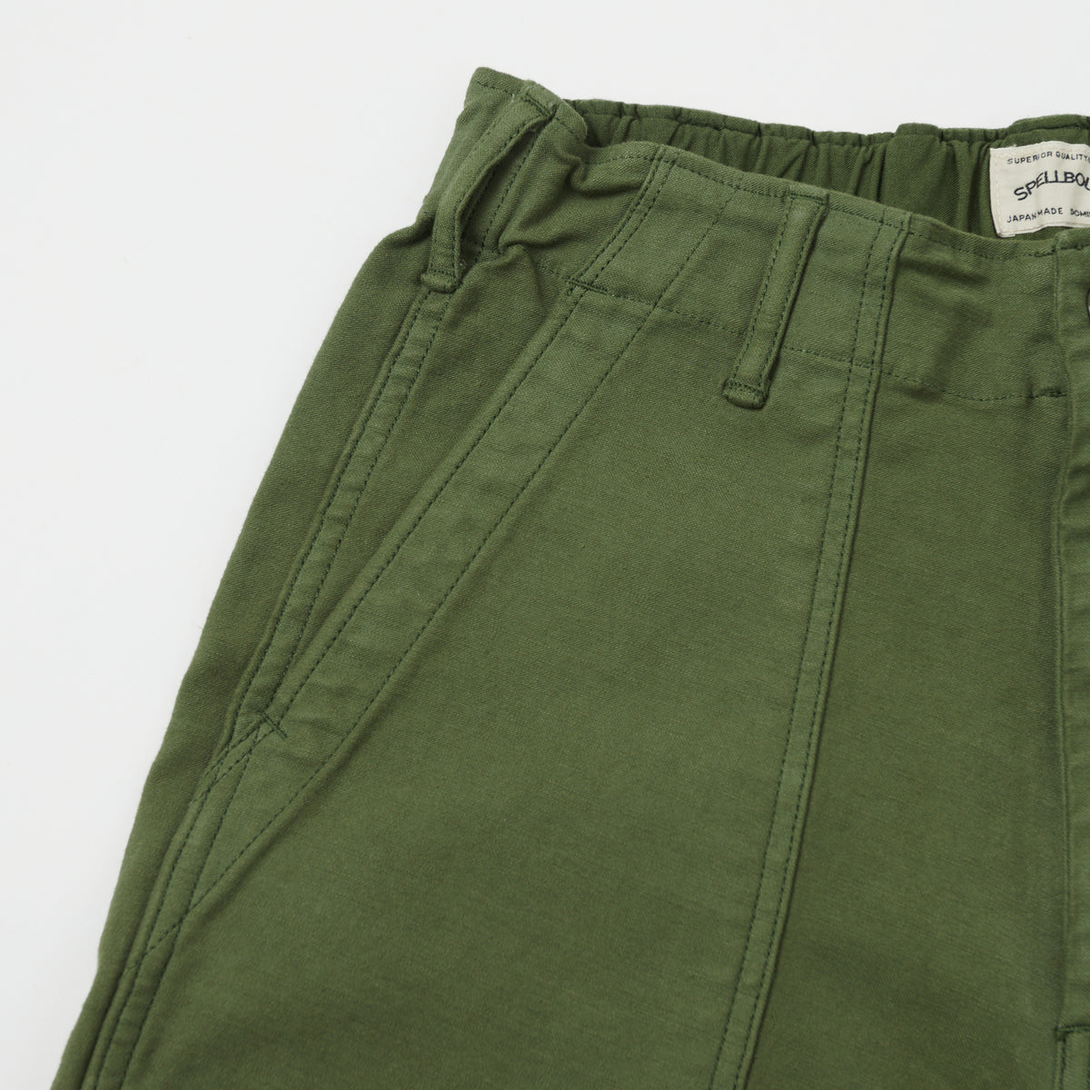 Spellbound Stretch Work Pant - Olive