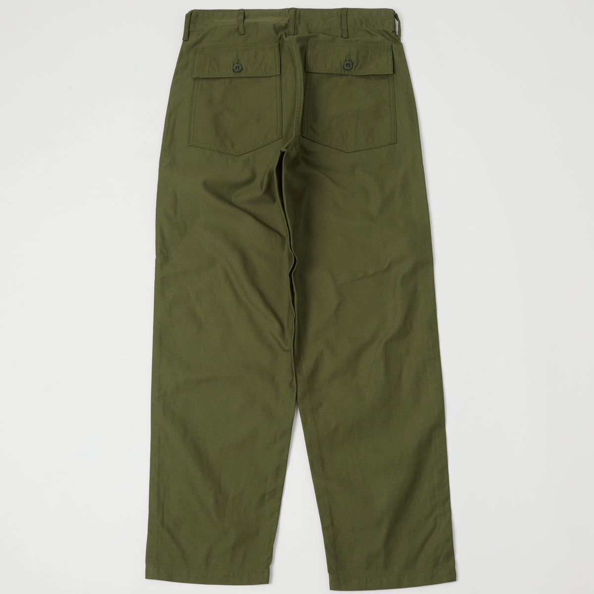 Spellbound Tapered Utility Trouser - Olive