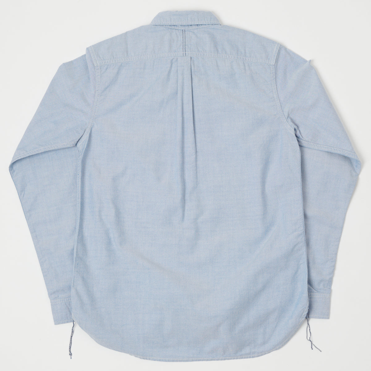 Spellbound Button Down Oxford Shirt - Blue