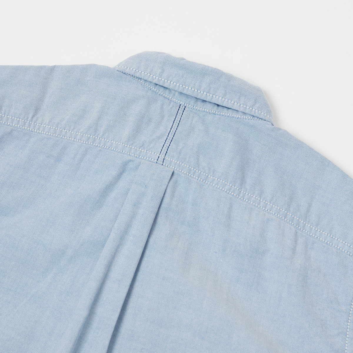 Spellbound Button Down Oxford Shirt - Blue