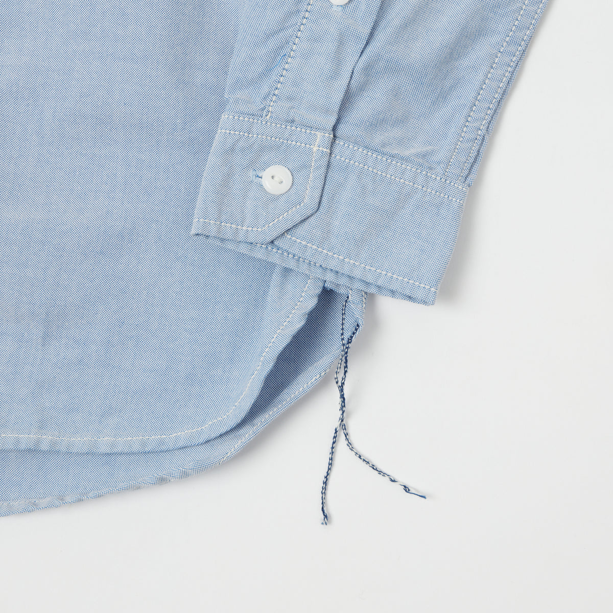 Spellbound Button Down Oxford Shirt - Blue