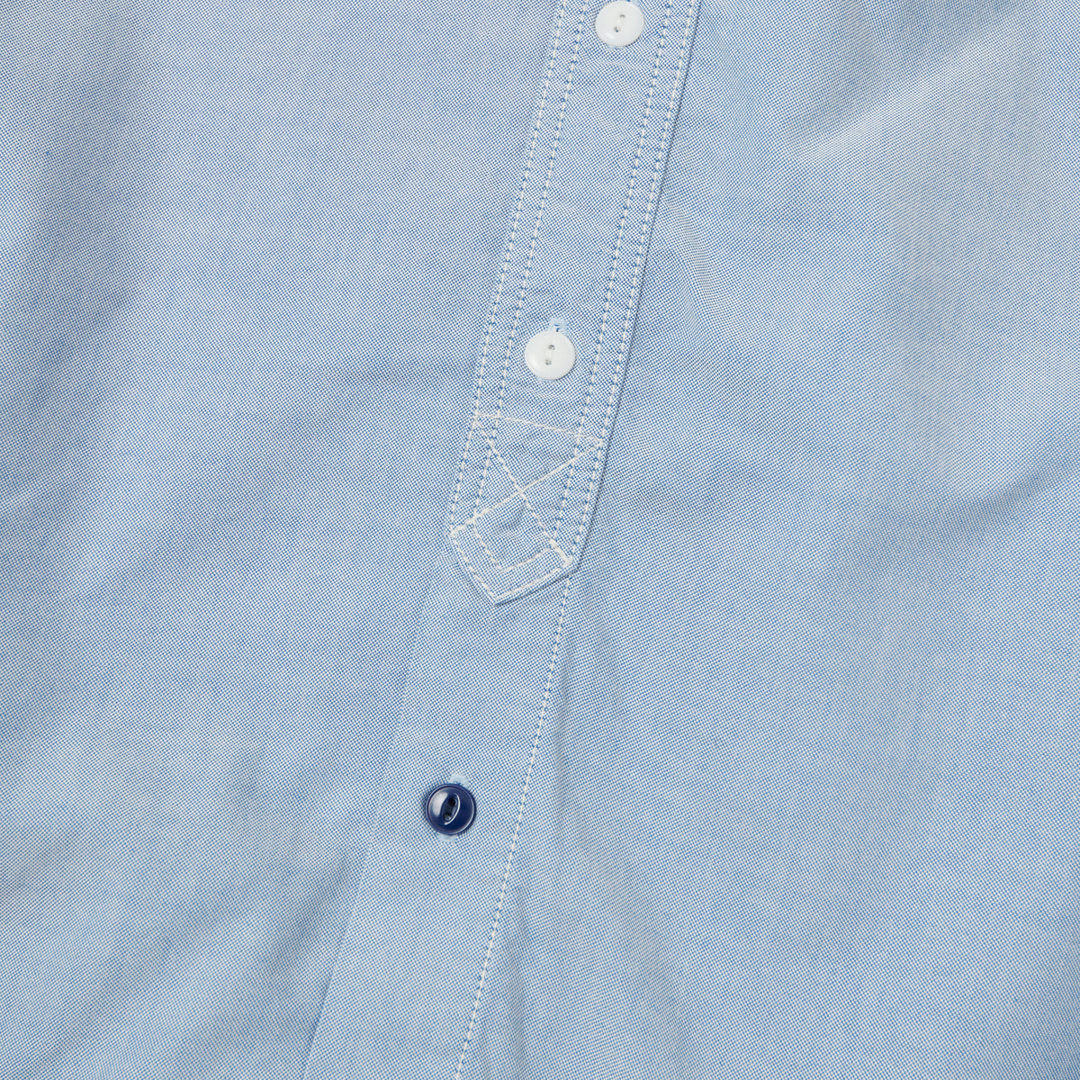 Spellbound Button Down Oxford Shirt - Blue