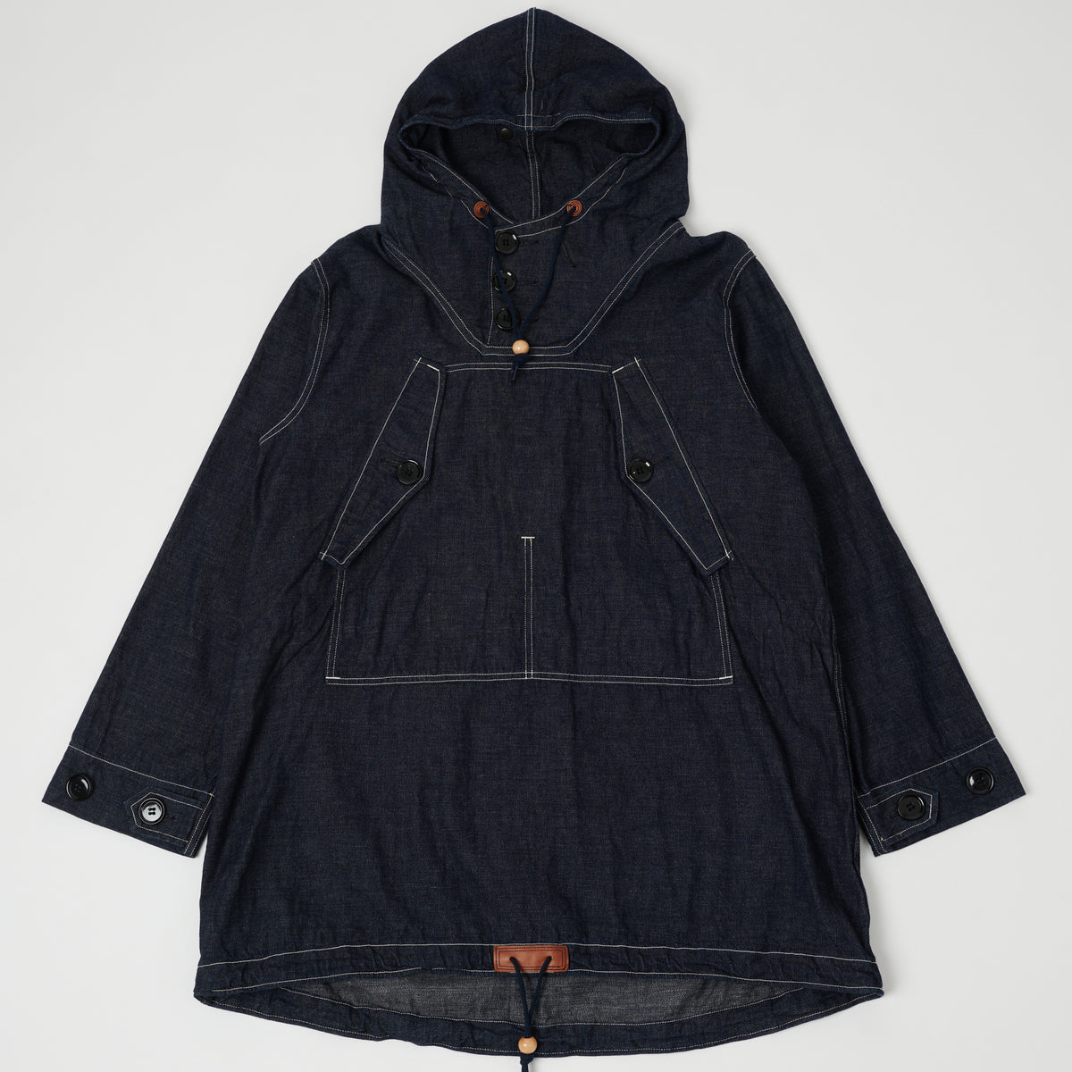 Spellbound Denim Smock Jacket - One Wash