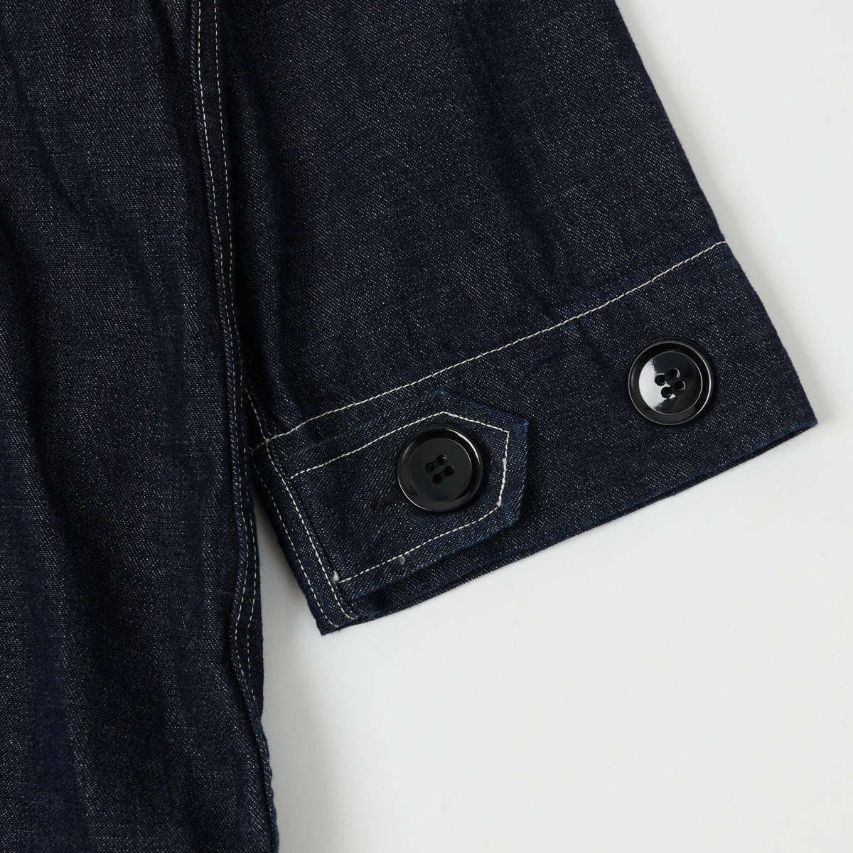 Spellbound Denim Smock Jacket - One Wash