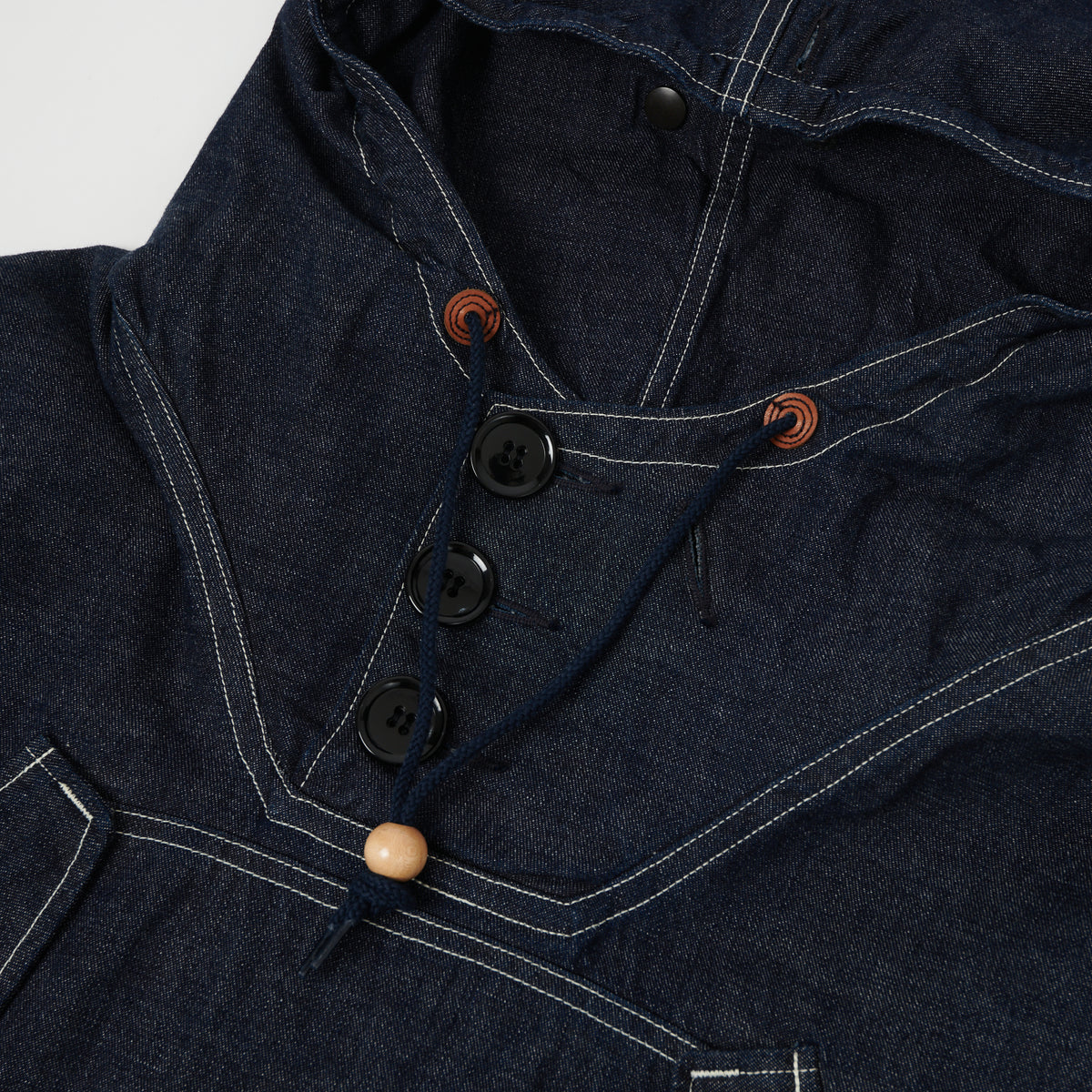 Spellbound Denim Smock Jacket - One Wash