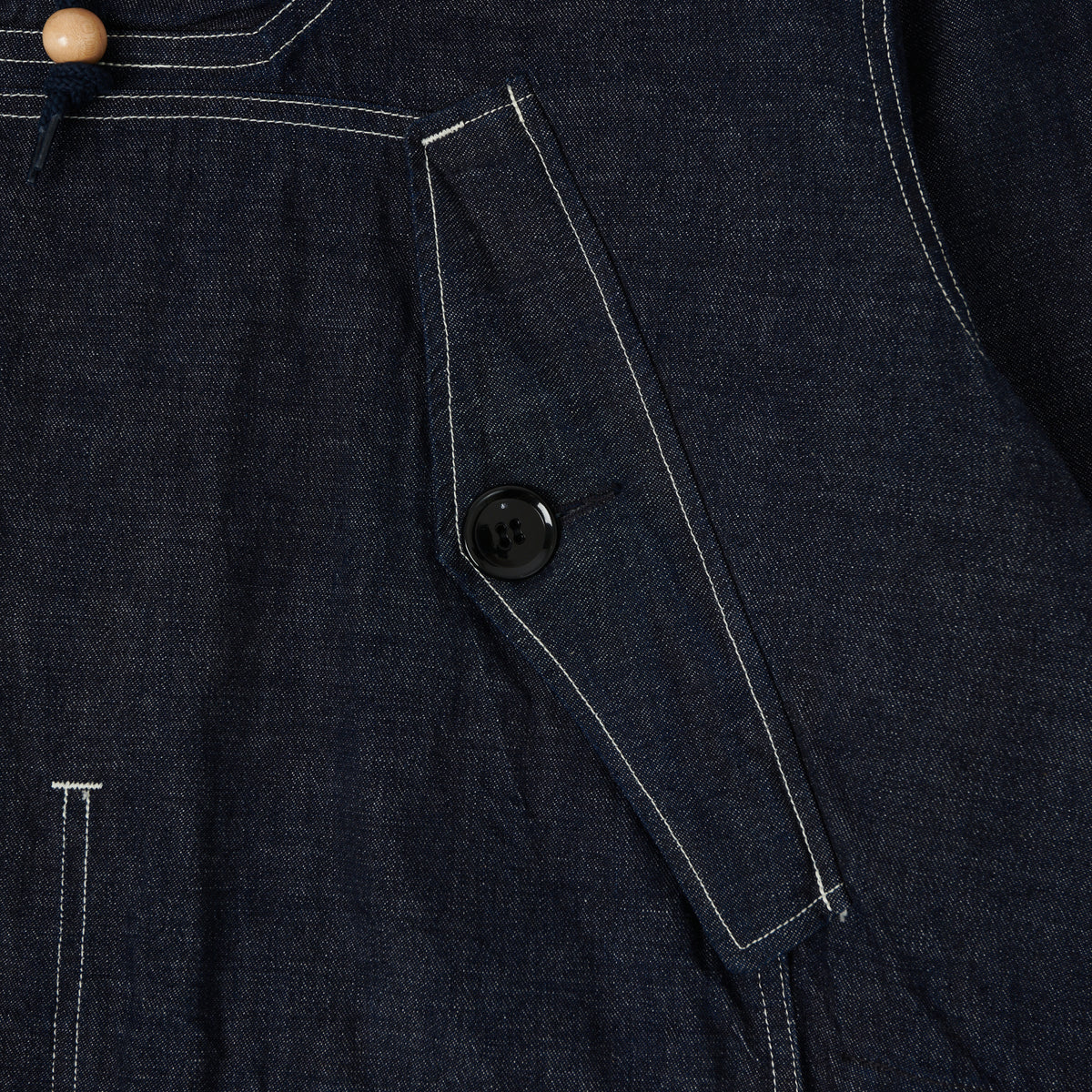 Spellbound Denim Smock Jacket - One Wash