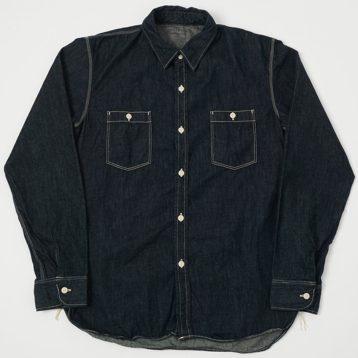 Spellbound Denim Work Shirt - Indigo