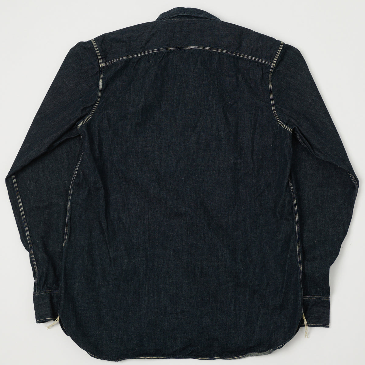 Spellbound Denim Work Shirt - Indigo