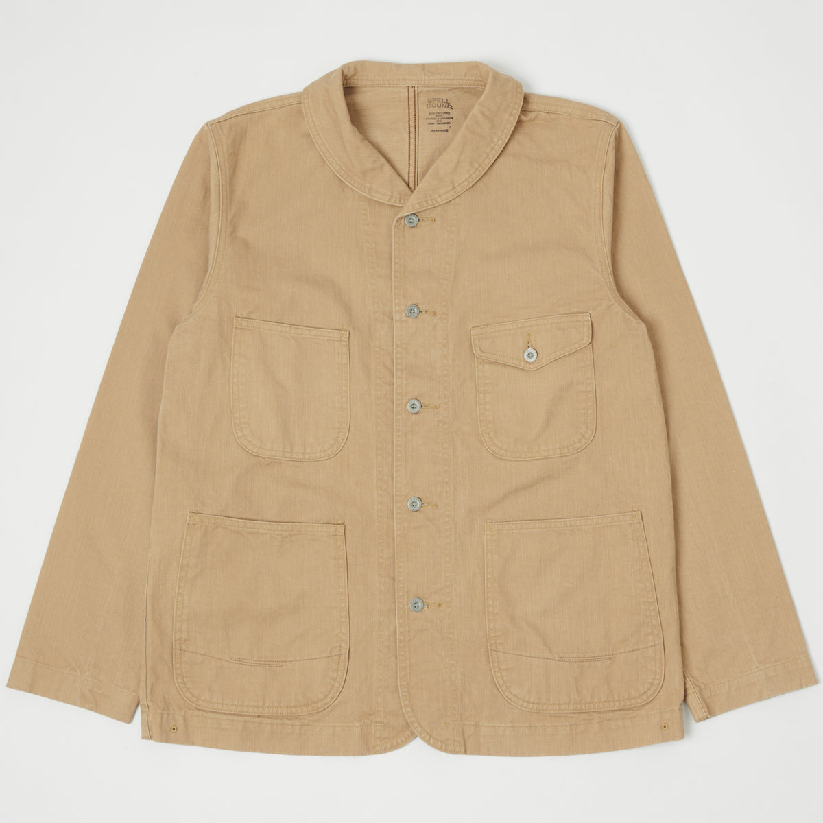 Spellbound Work Deck Jacket - Beige