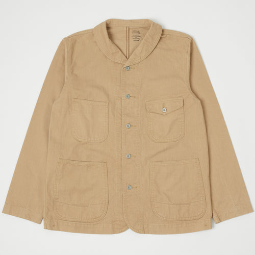 Spellbound Work Deck Jacket - Beige