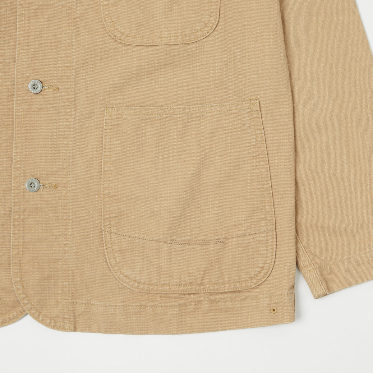 Spellbound Work Deck Jacket - Beige