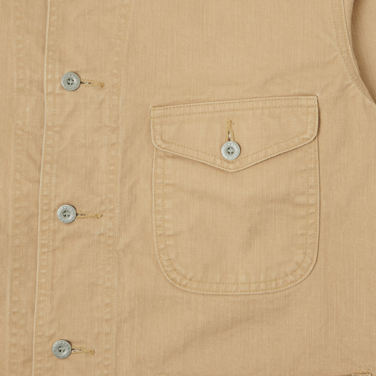 Spellbound Work Deck Jacket - Beige