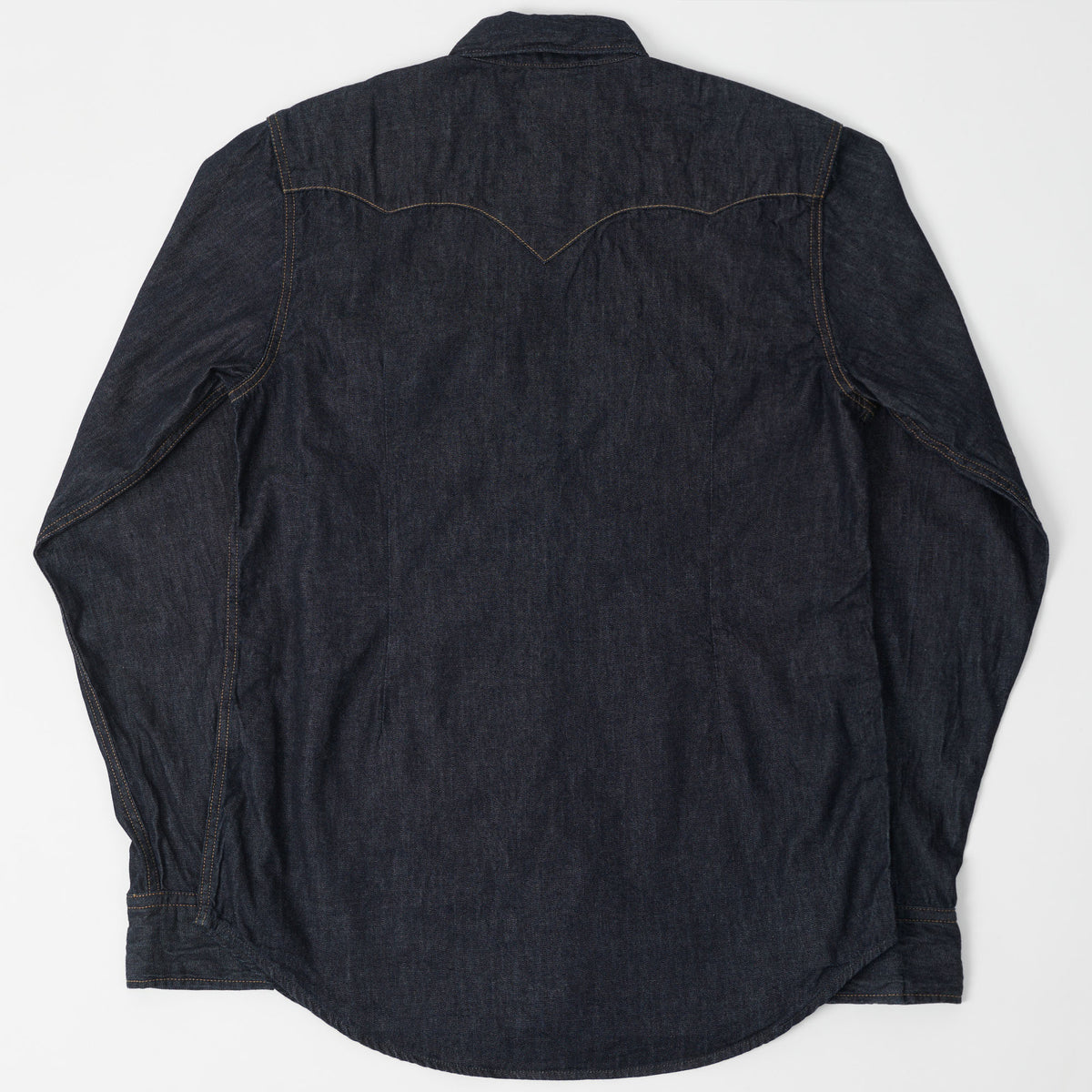 Spellbound 6oz Denim Western Shirt - Rinsed