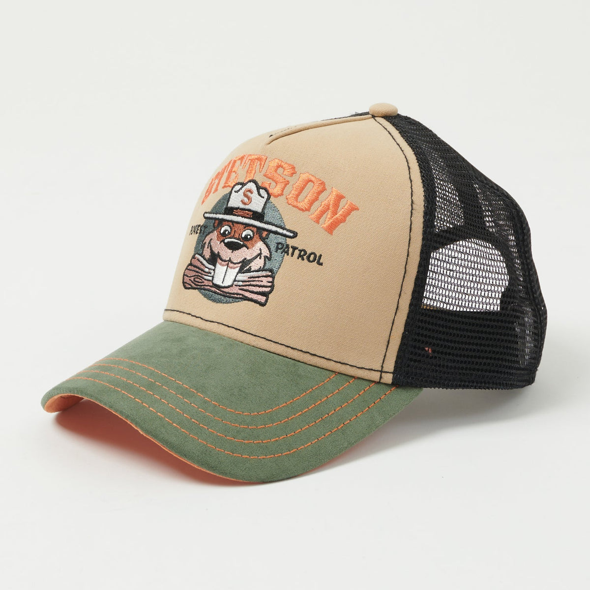 Stetson 'Forest Patrol' Trucker Cap