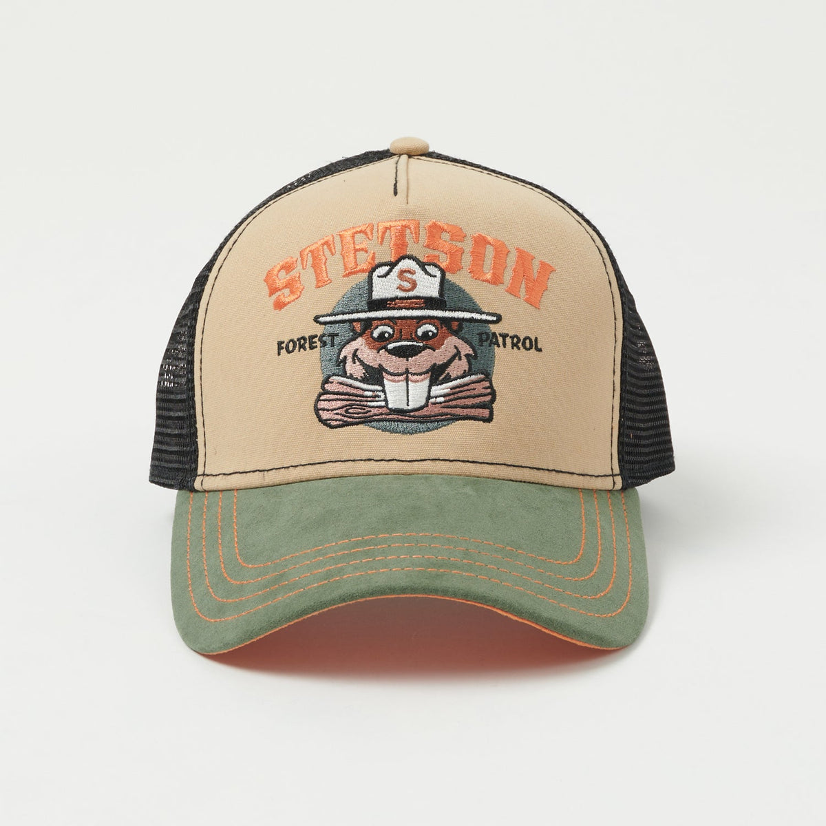 Stetson 'Forest Patrol' Trucker Cap
