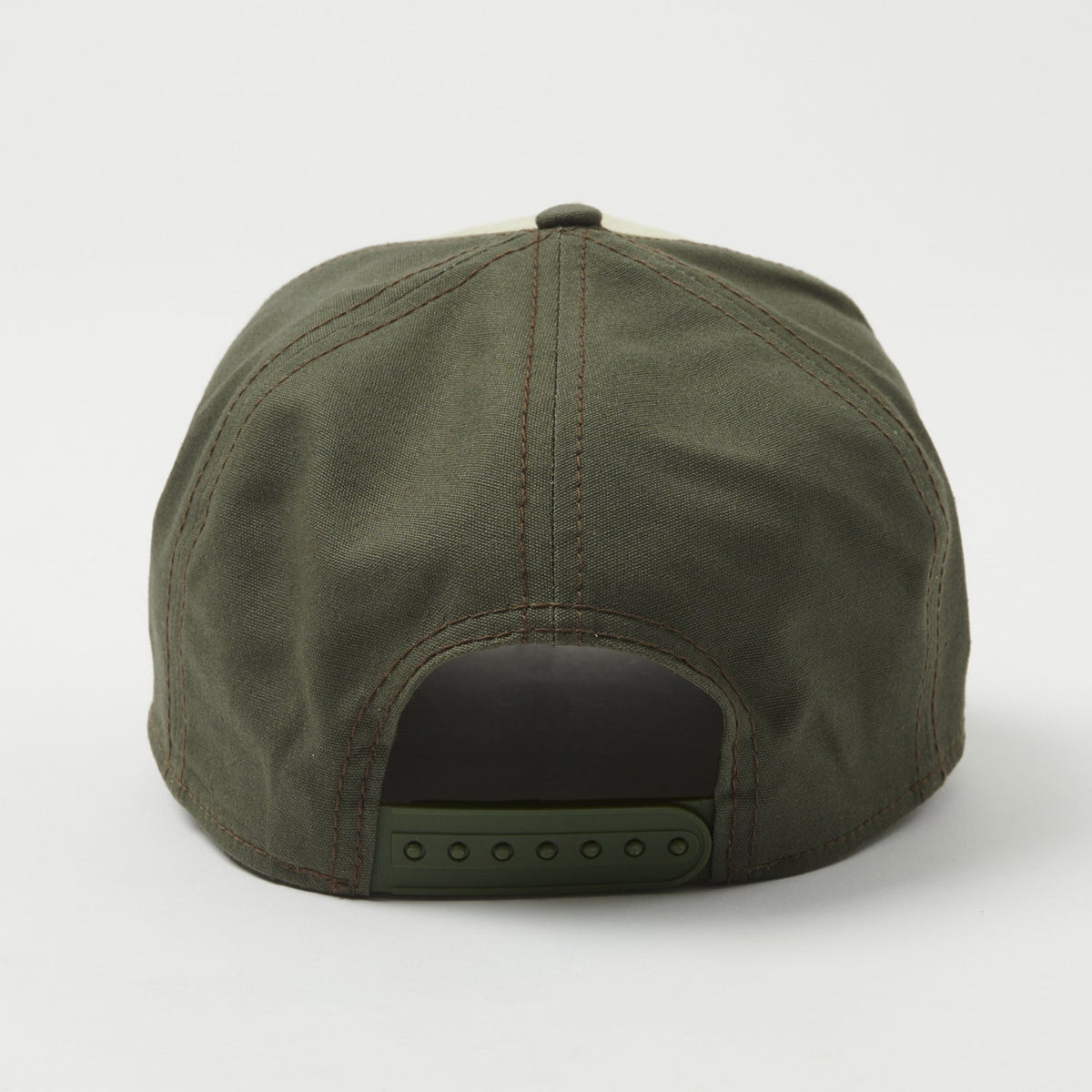 Stetson 'Wild Life' Trucker Cap - Olive/Brown