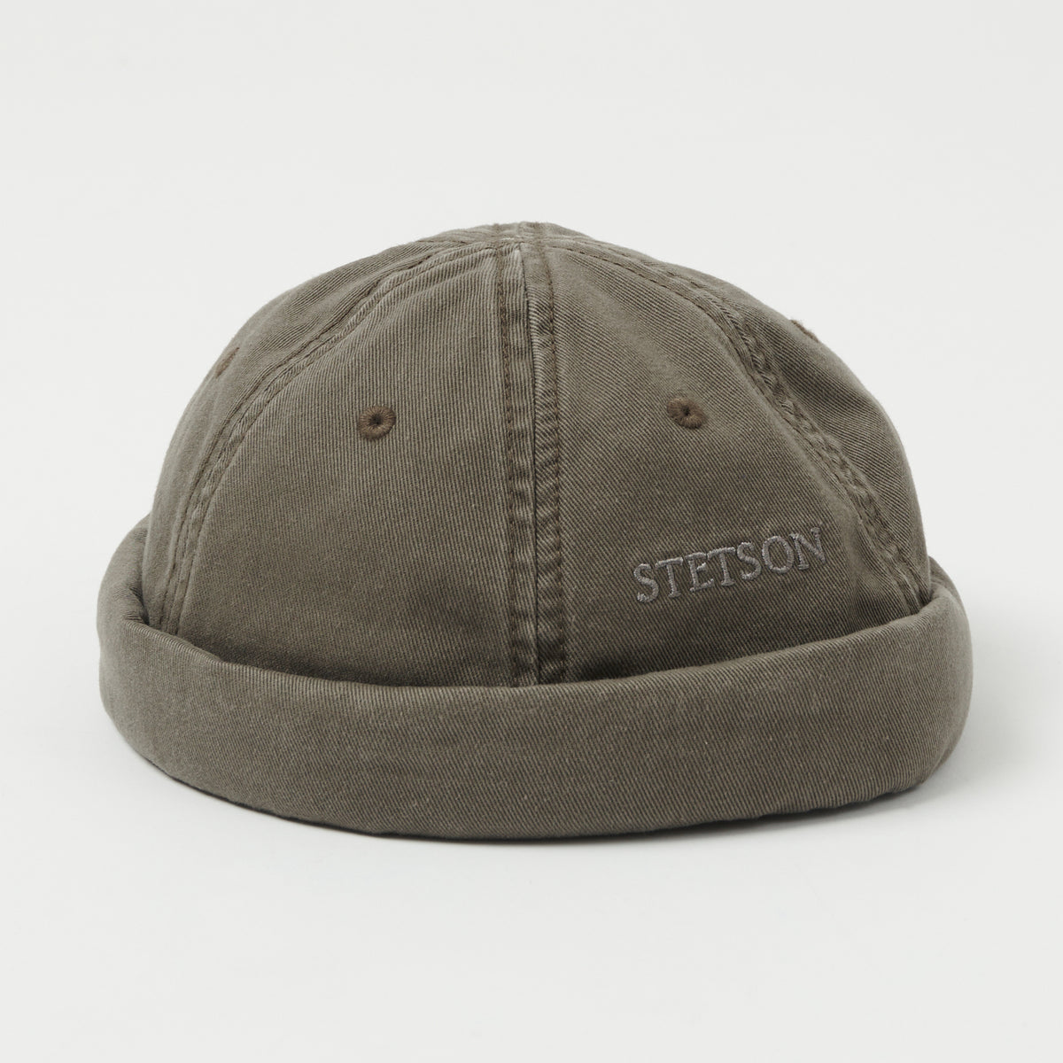Stetson Cotton Docker Cap - Khaki