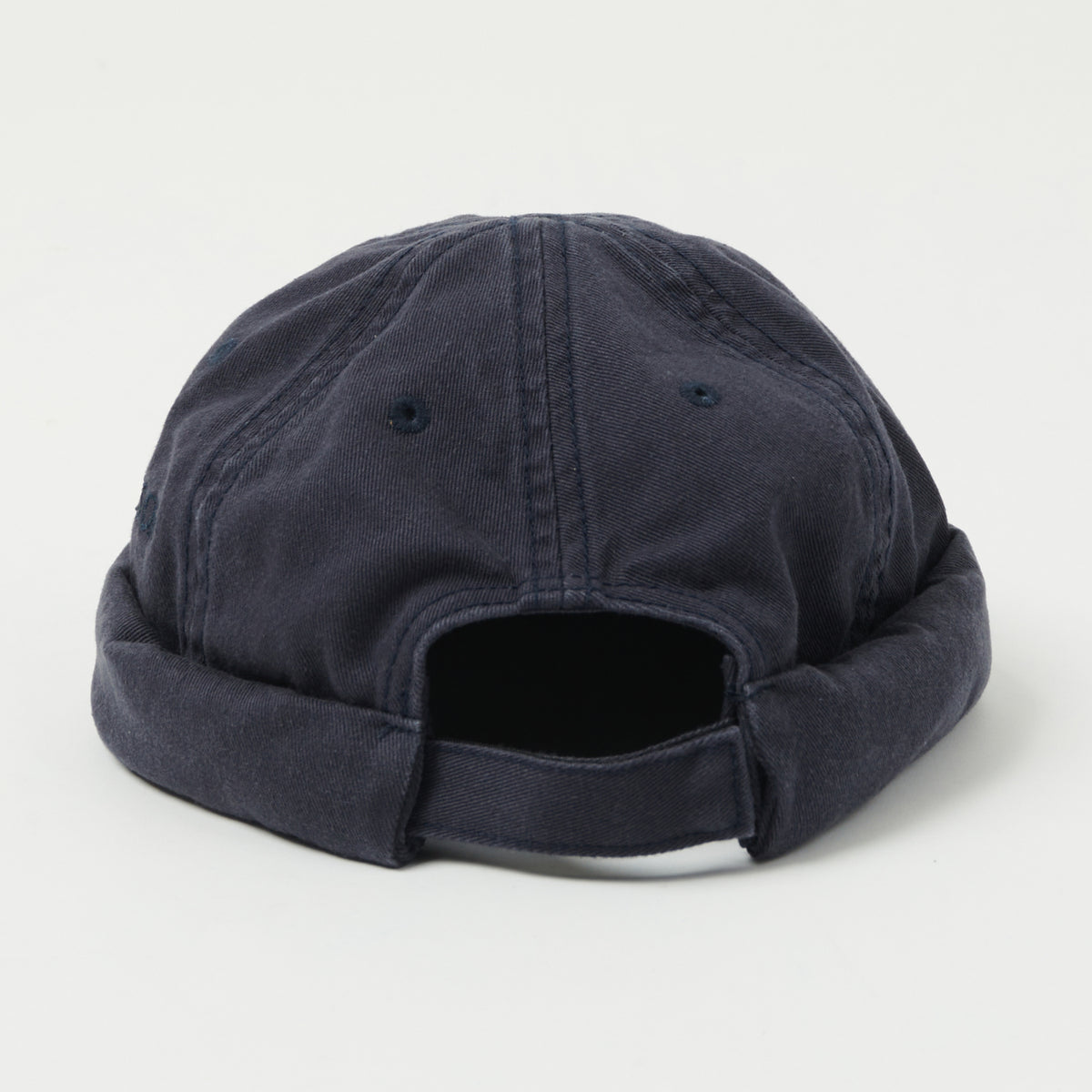 Stetson Cotton Docker Cap - Navy