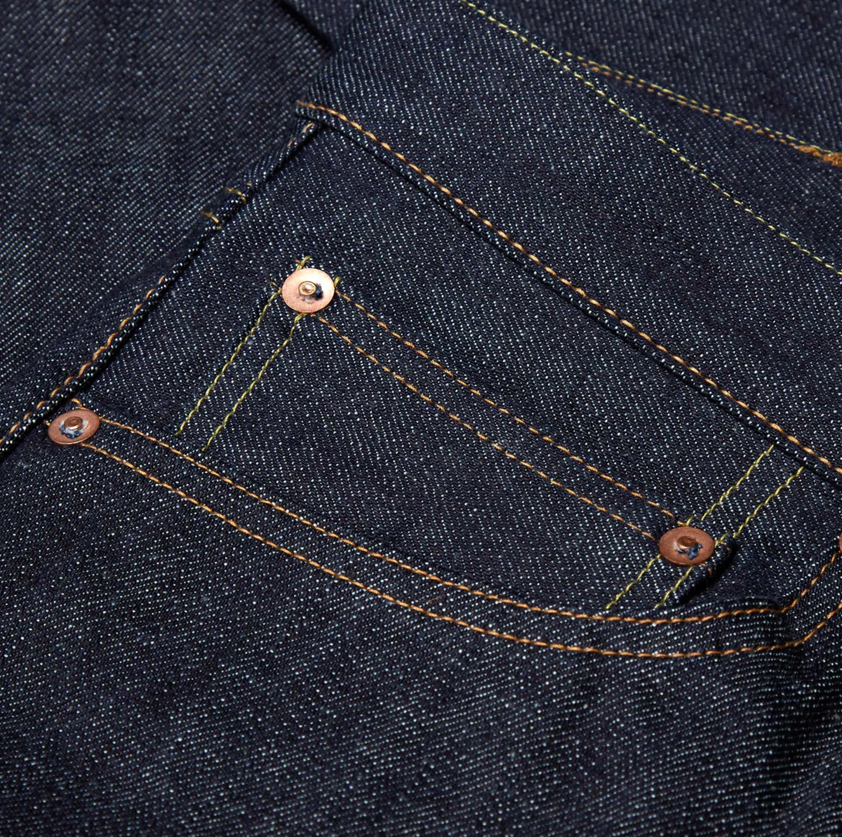 Spellbound 172B 13.5oz Regular Straight Jean - Raw