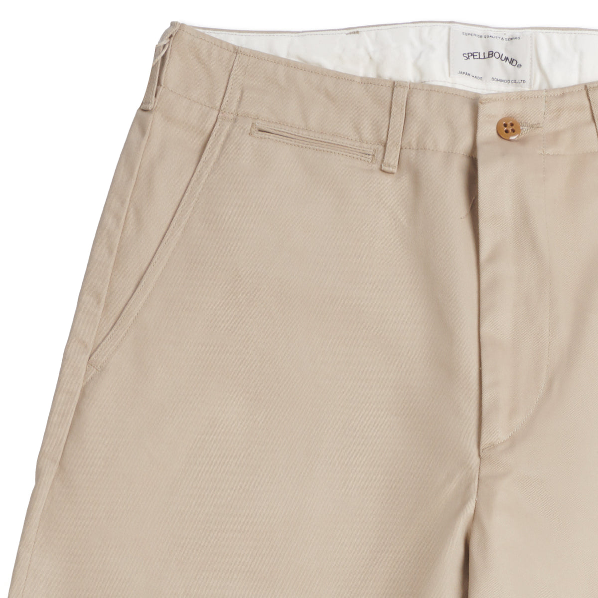 Spellbound Loose Tapered Trouser - Beige
