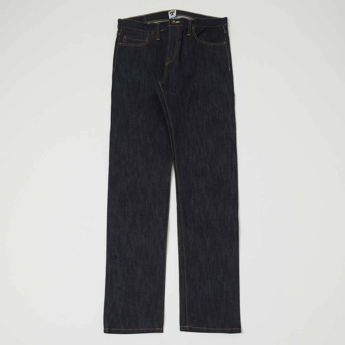 Tellason Elgin 16.5oz Slim Tapered Jean - Cone Mills