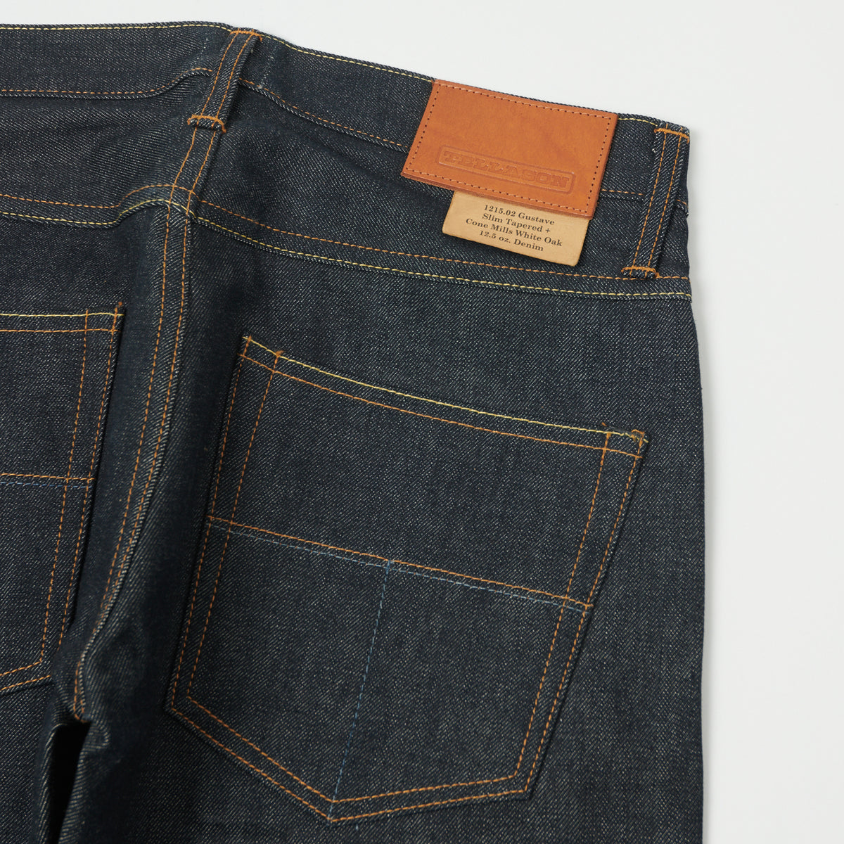 Tellason Gustave 12.5oz Slim Tapered Jean - Cone Mills