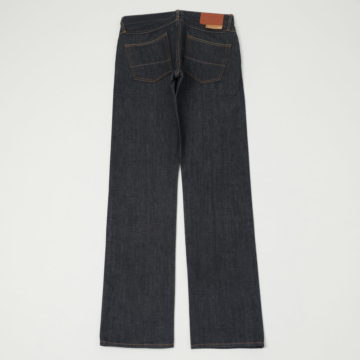Tellason John Graham Mellor 12.5oz Slim Straight Jean - Cone Mills