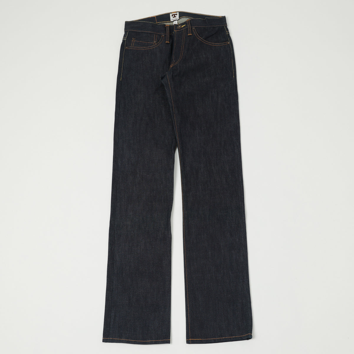 Tellason John Graham Mellor 16.5oz Slim Straight Jean - Cone Mills