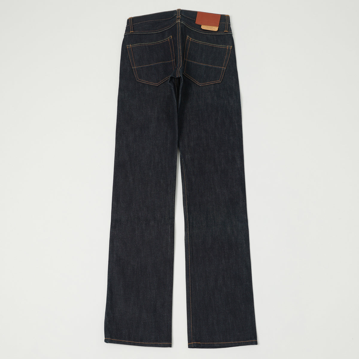 Tellason John Graham Mellor 16.5oz Slim Straight Jean - Cone Mills