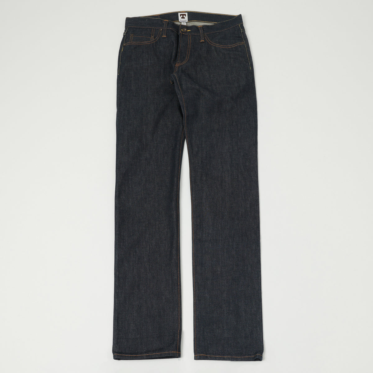 Tellason Ladbroke Grove 12.5oz Slim Tapered Jean - Cone Mills