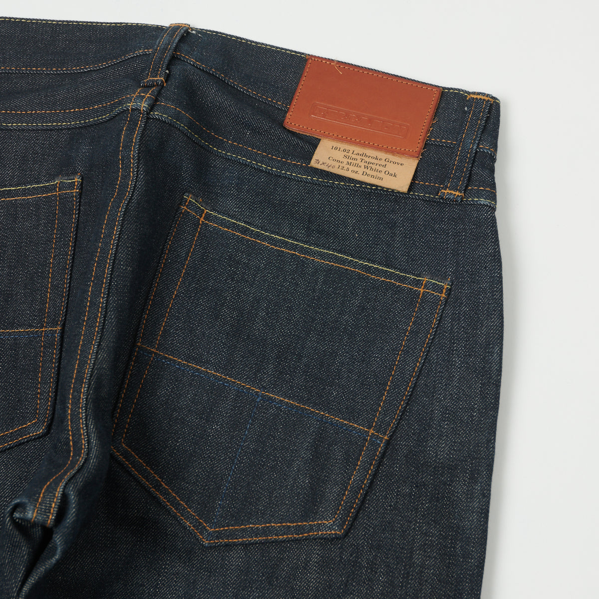 Tellason Ladbroke Grove 12.5oz Slim Tapered Jean - Cone Mills