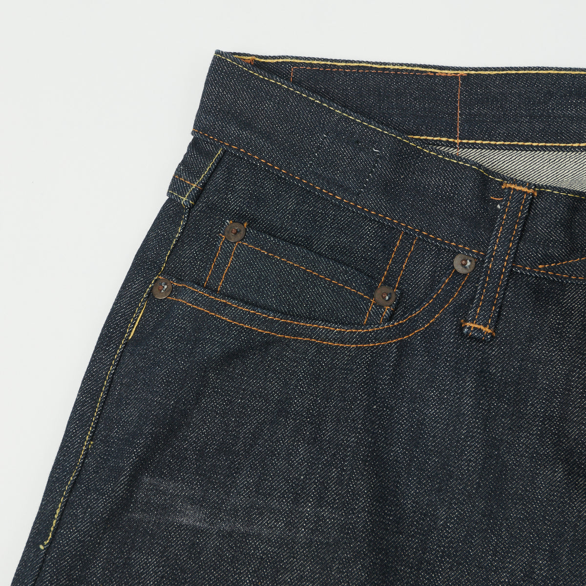 Tellason Ladbroke Grove 12.5oz Slim Tapered Jean - Cone Mills