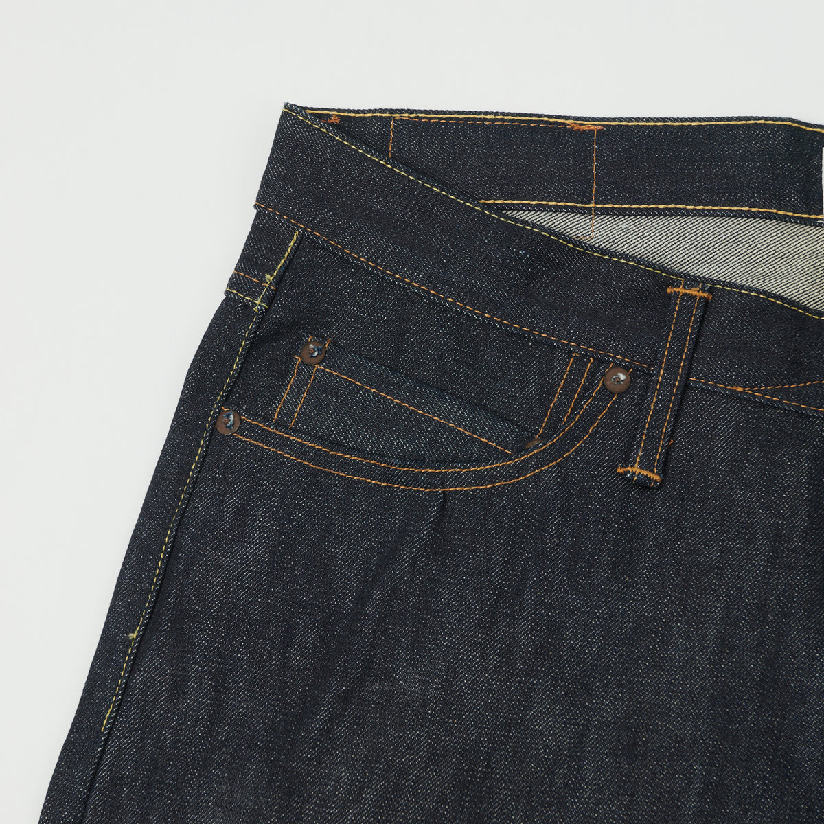 Tellason Ladbroke Grove 16.5oz Slim Tapered Jean - Cone Mills