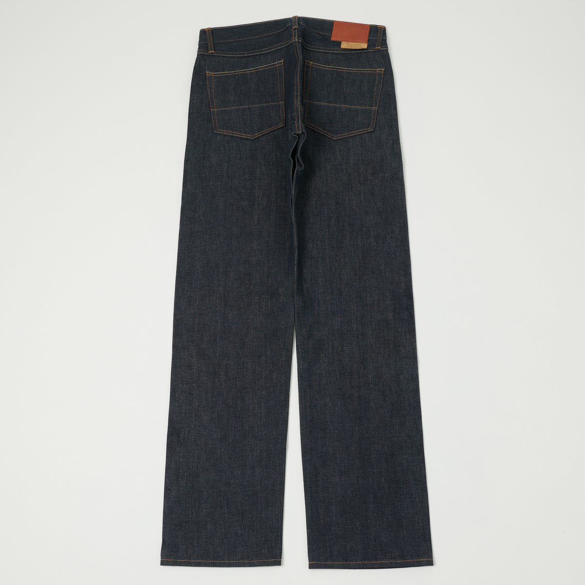 Tellason Sheffield 12.5oz Loose Straight Jean - Cone Mills