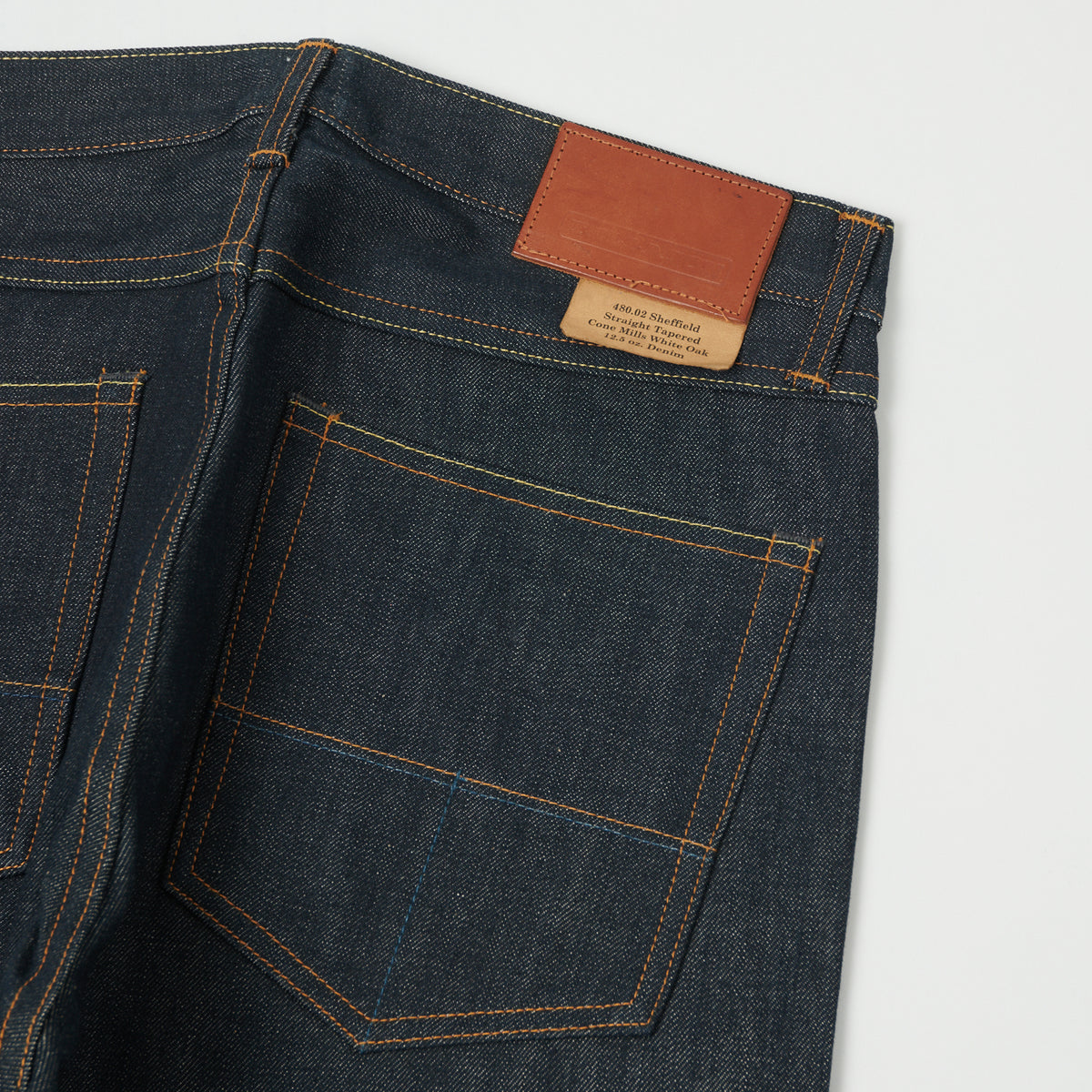 Tellason Sheffield 12.5oz Loose Straight Jean - Cone Mills