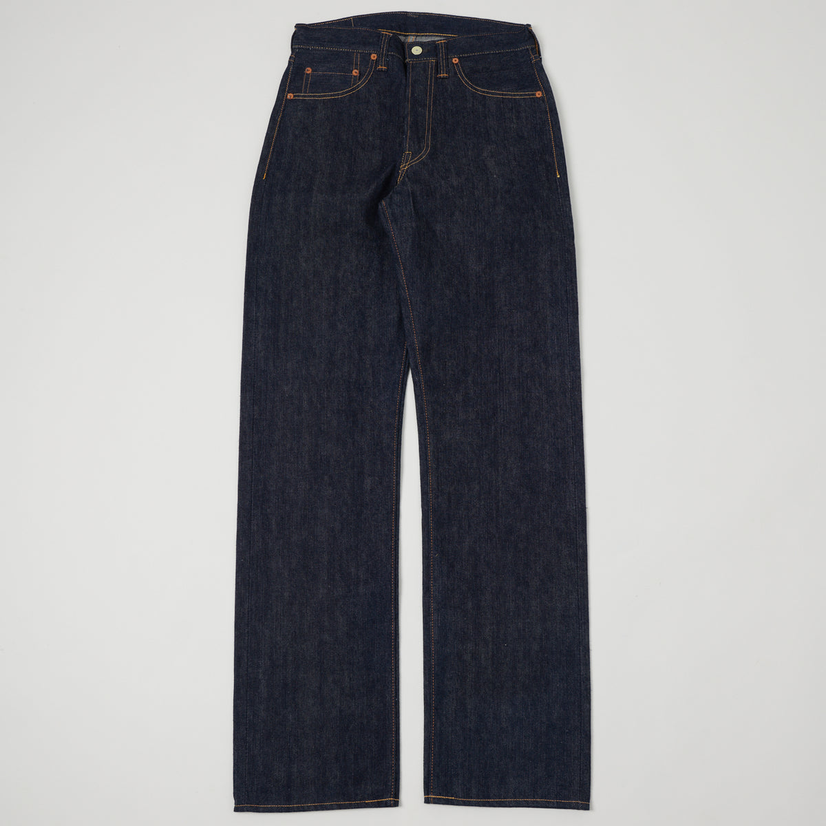Freewheelers & Co The Vanishing West 601XX 1947 Loose Straight Jean - Raw