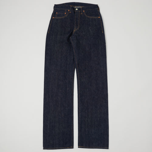 Freewheelers & Co The Vanishing West 601XX 1947 Loose Straight Jean - Raw