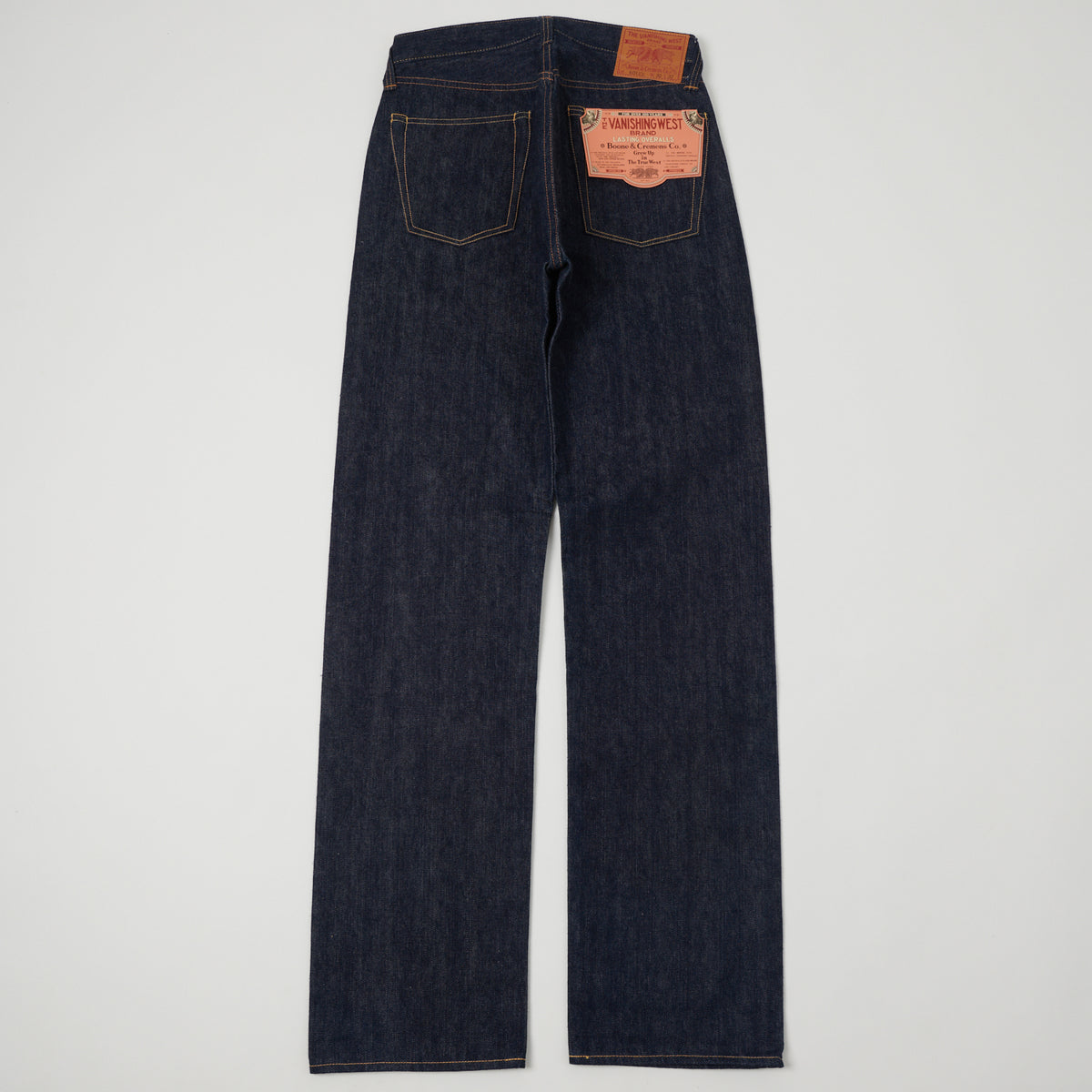 Freewheelers & Co The Vanishing West 601XX 1947 Loose Straight Jean - Raw