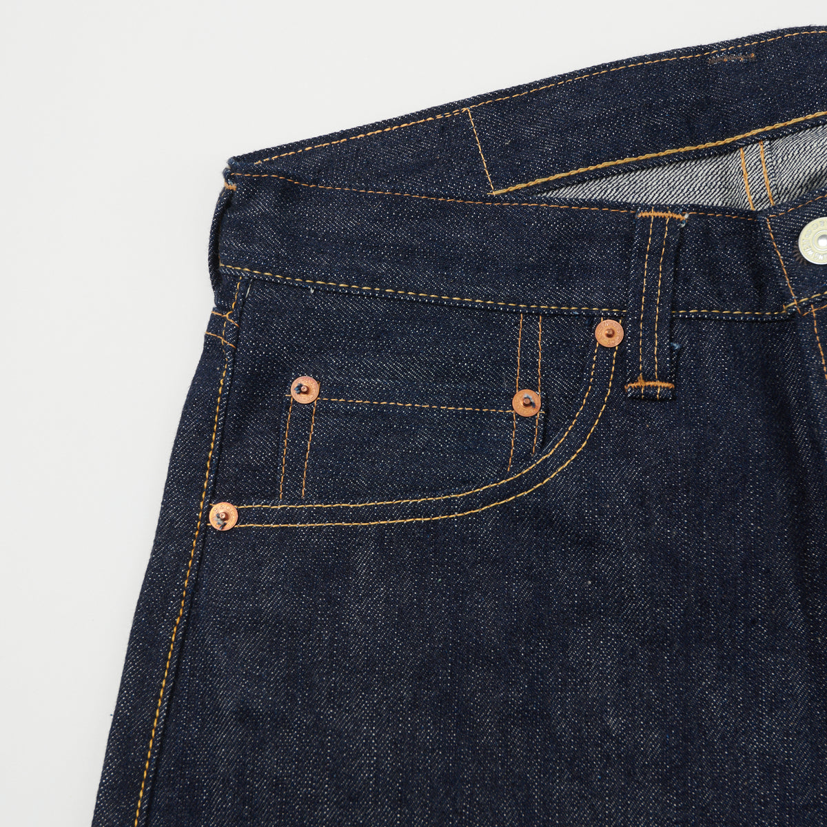 Freewheelers & Co The Vanishing West 601XX 1947 Loose Straight Jean - Raw