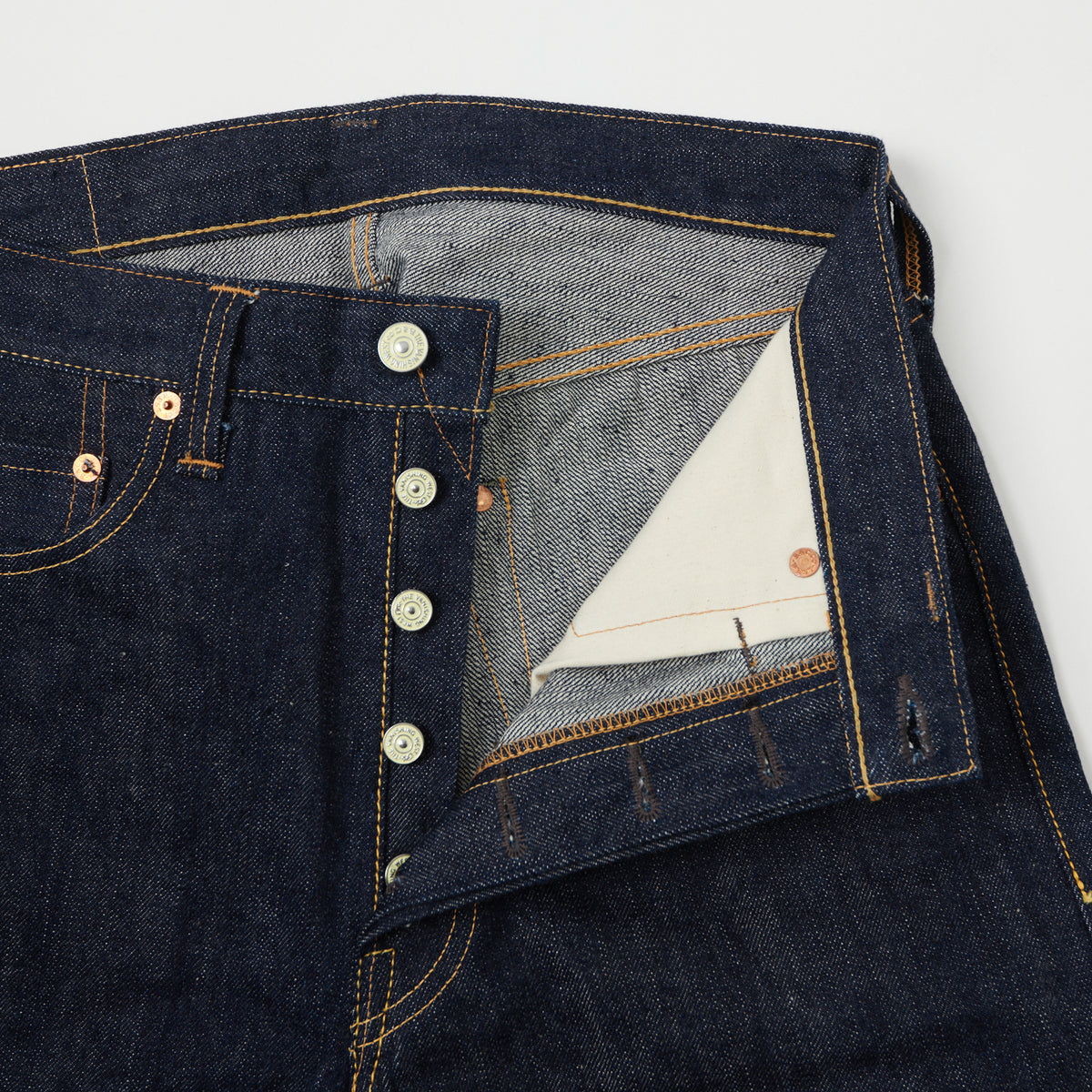 Freewheelers & Co The Vanishing West 601XX 1947 Loose Straight Jean - Raw
