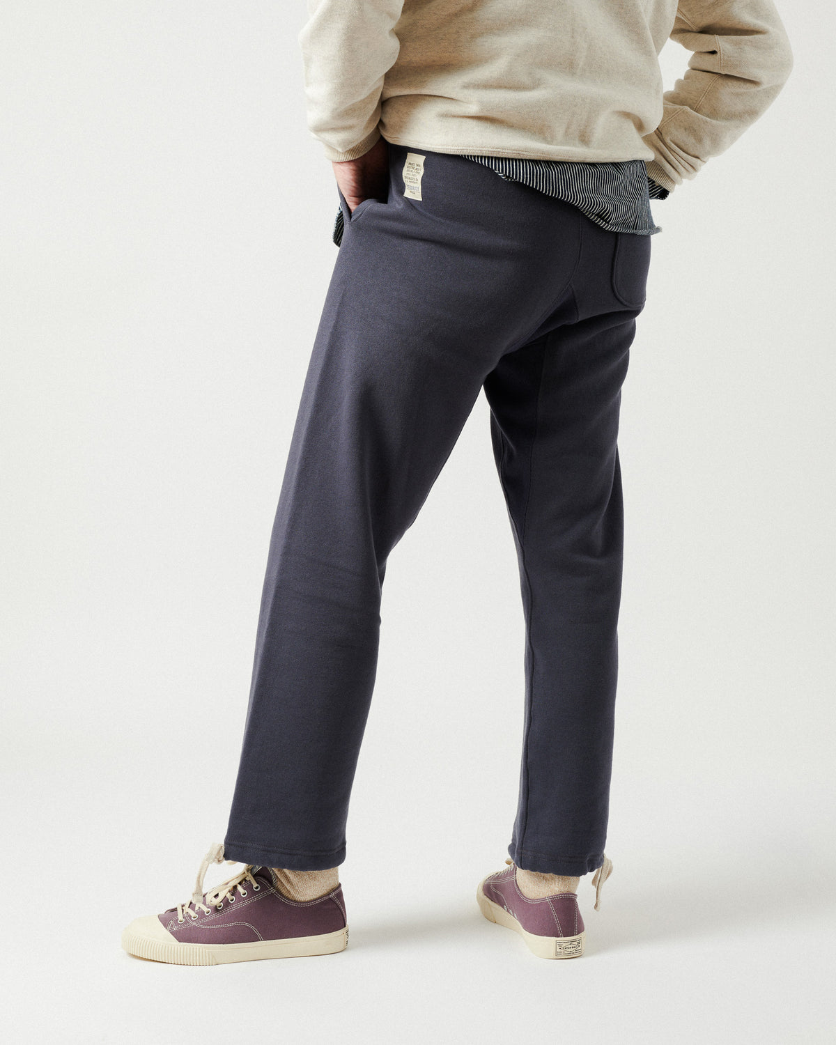TOYS McCO 'McHill' Heavyweight Sweatpants - Navy Grey