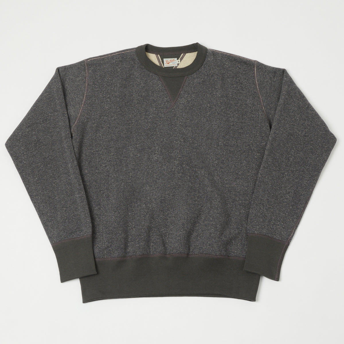 TOYS McCOY 'Flatseamer' Sweatshirt - Black Mix