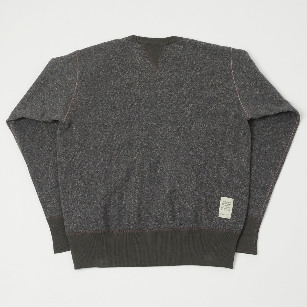 TOYS McCOY 'Flatseamer' Sweatshirt - Black Mix
