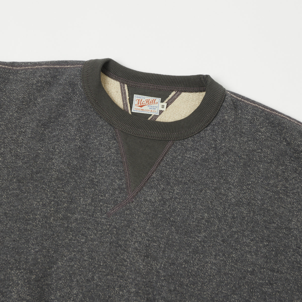 TOYS McCOY 'Flatseamer' Sweatshirt - Black Mix