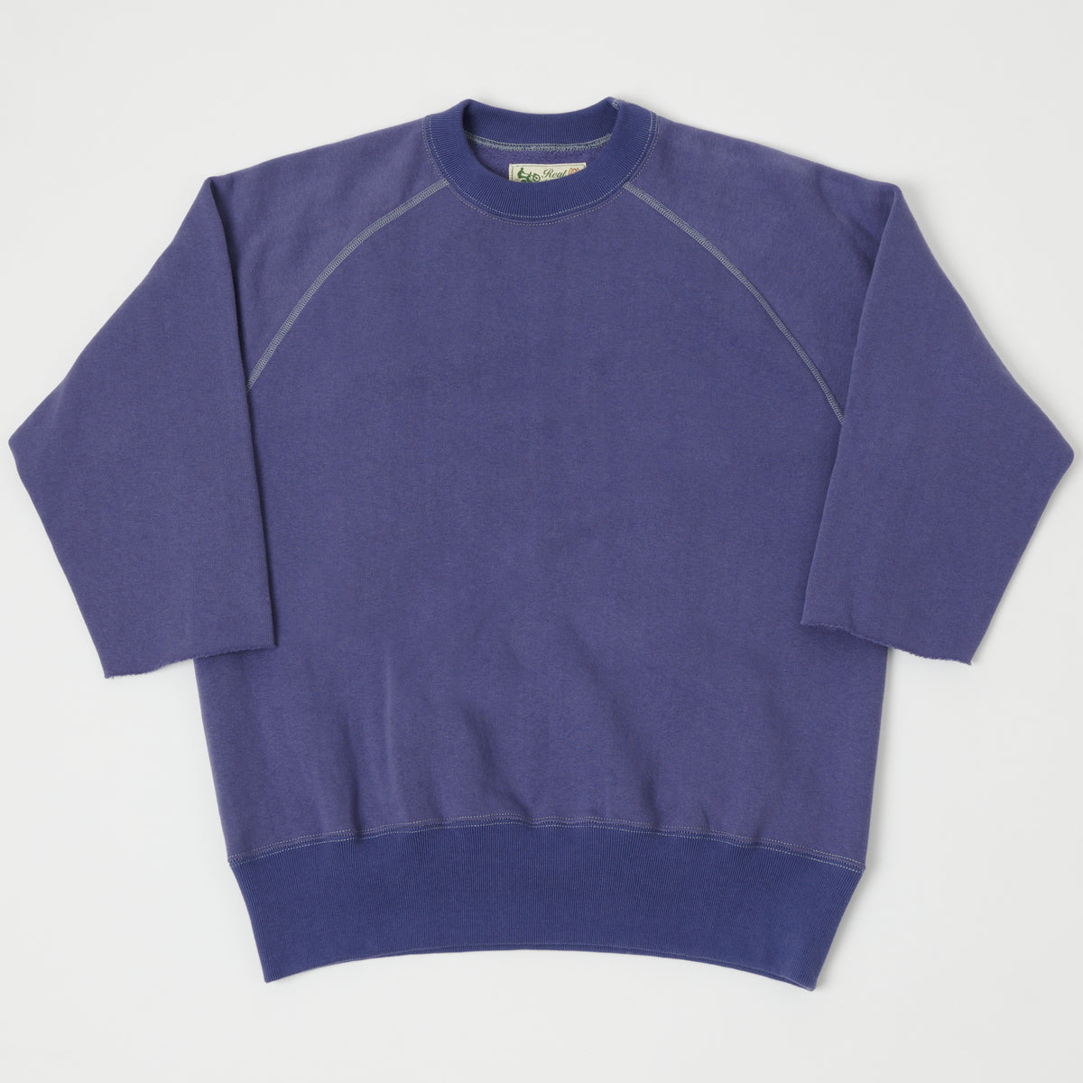 TOYS McCOY Steve McQueen Cut Off Sweatshirt - Faded Blue